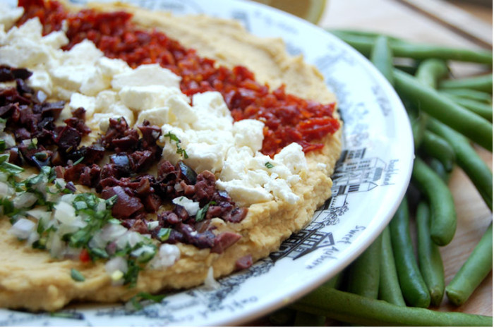 10 Minute Mediterranean Hummus Valerie Cogswell   10 Minute Mediterranean Hummus 700x465 